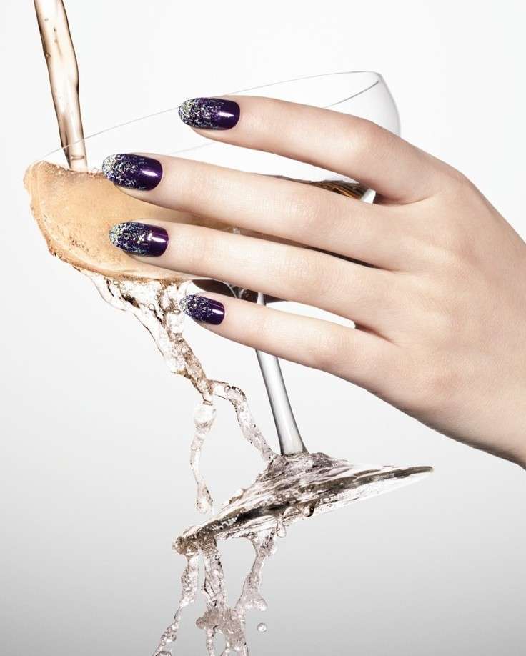 unghie per capodanno