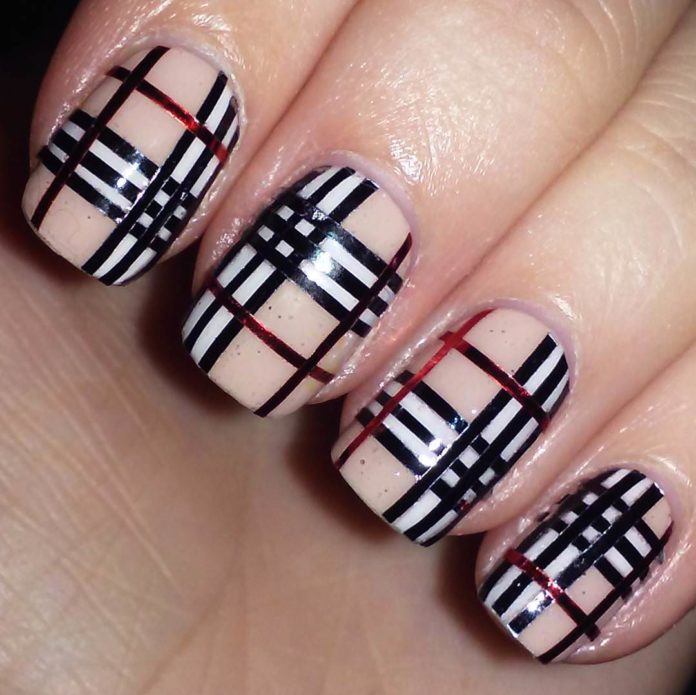 unghie tartan