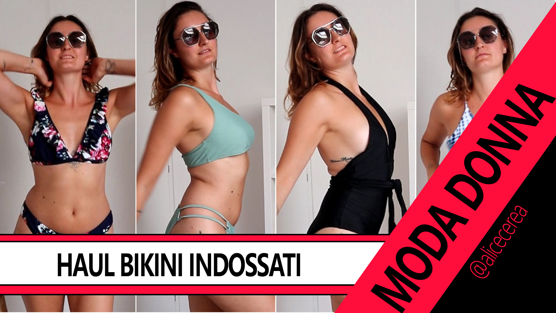 Haul bikini indossati