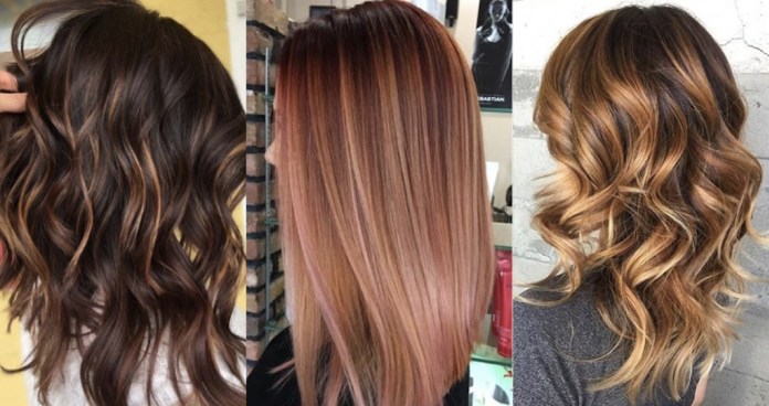 balayage foilyage