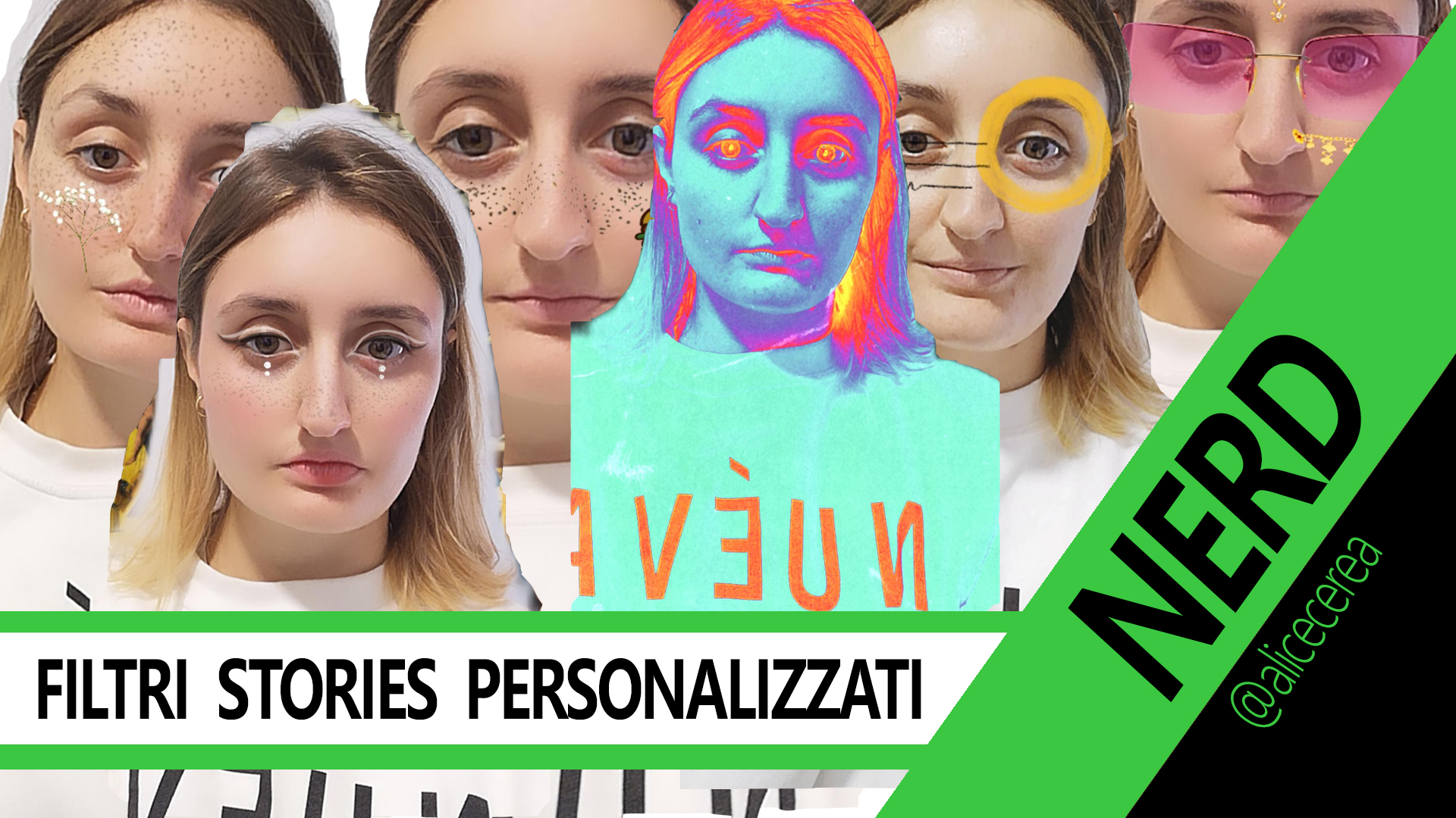 Come creare filtri stories Instagram