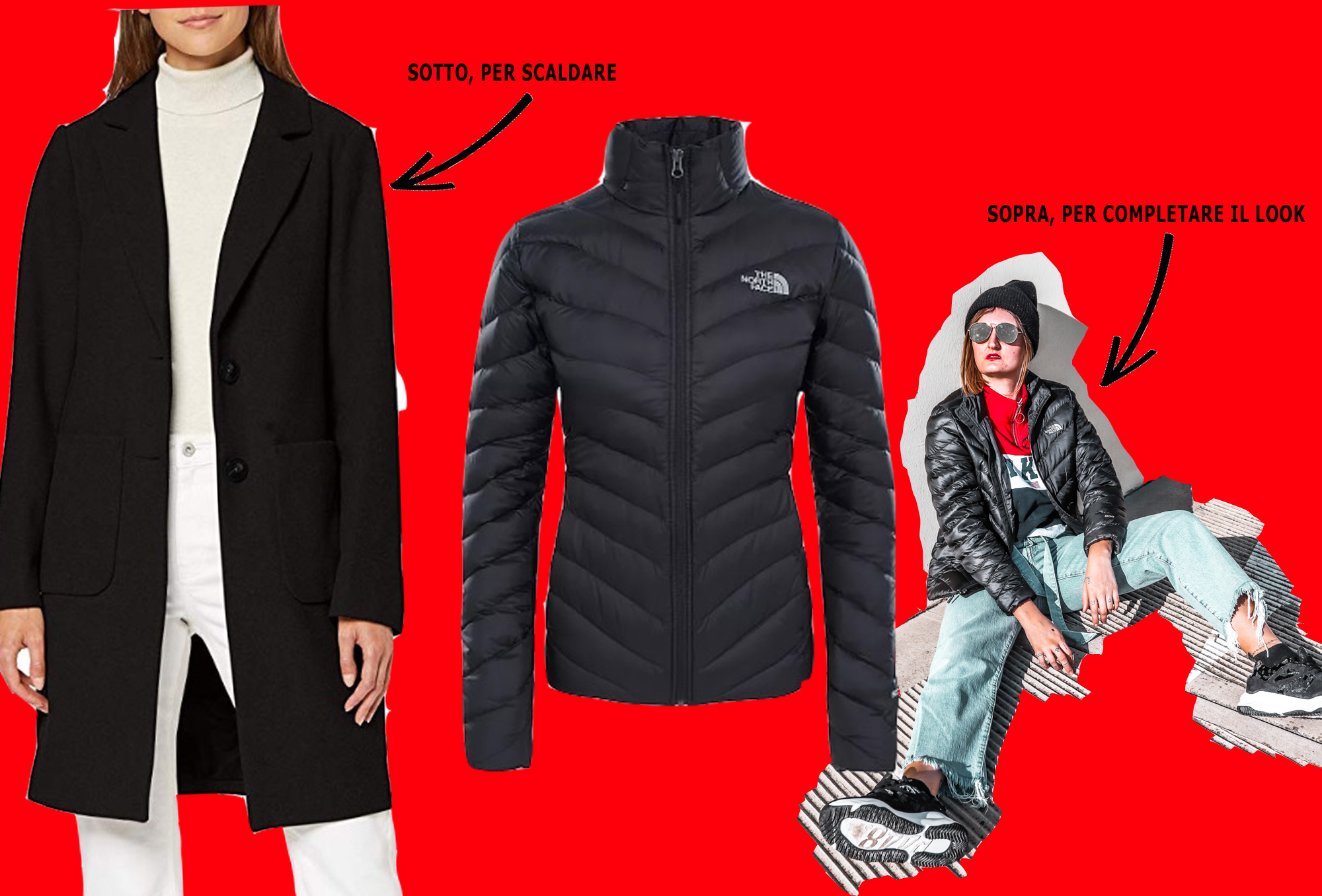 giacca the north face