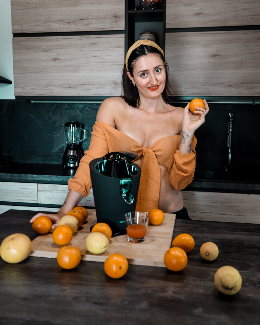 Spremiagrumi elettrico