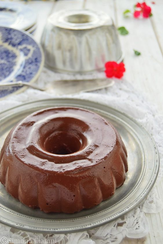 Ricetta budino light