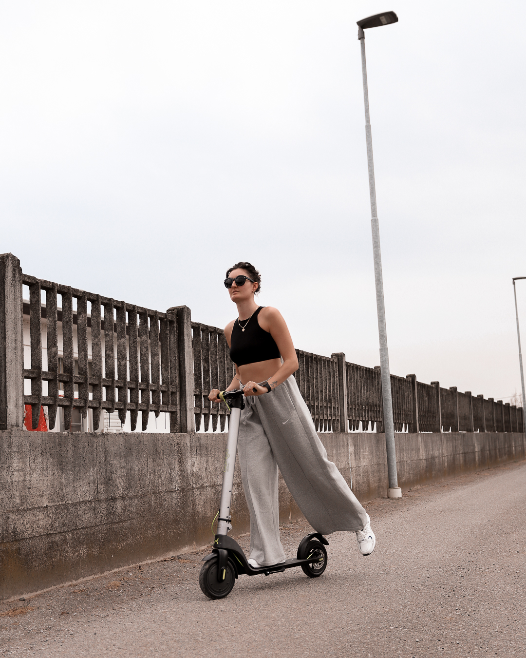 Monopattino elettrico Bongo