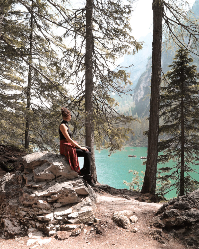 Lago di Braies foto