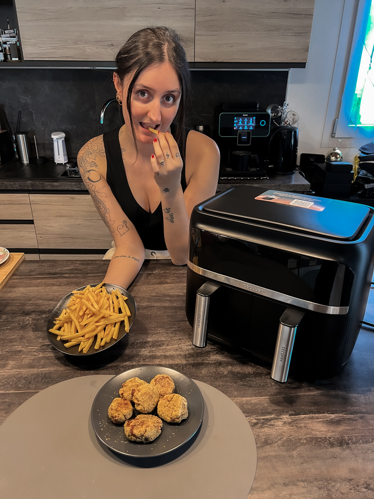 Cecotec friggitrice ad aria