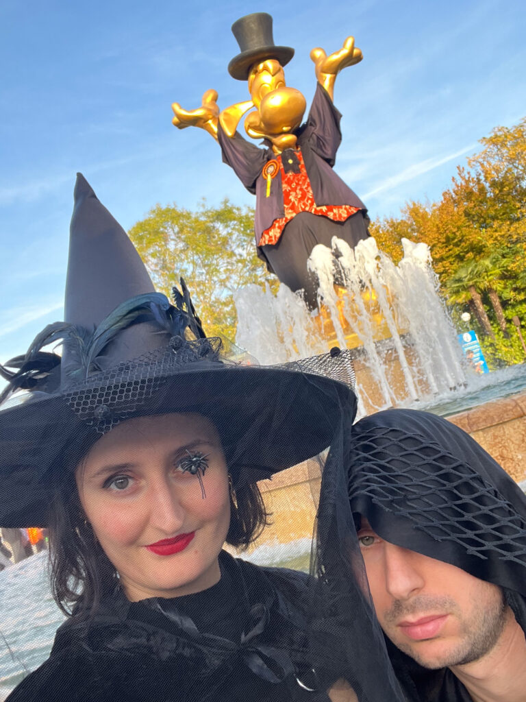 halloween a Gardaland