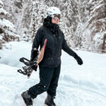 outfit snowboard donna