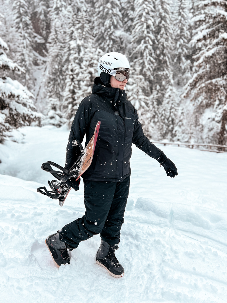outfit snowboard donna